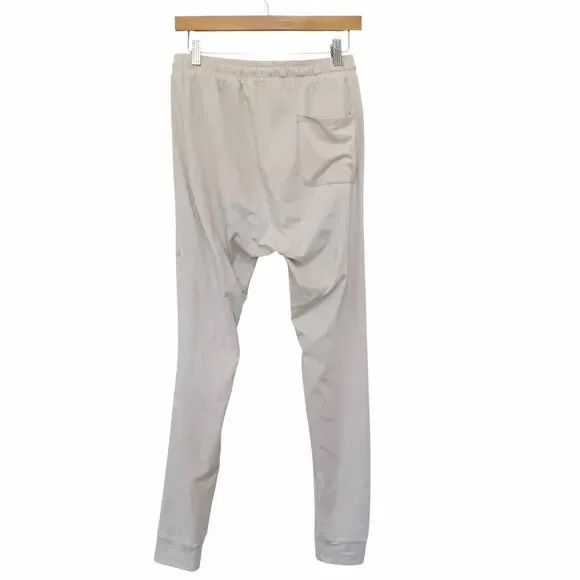 ALO Cream Conquer Revitalize Joggers Sz M
